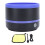 Electric Makeup Brush Cleaner Machine, Deep Cleansing, Portable Blue 2