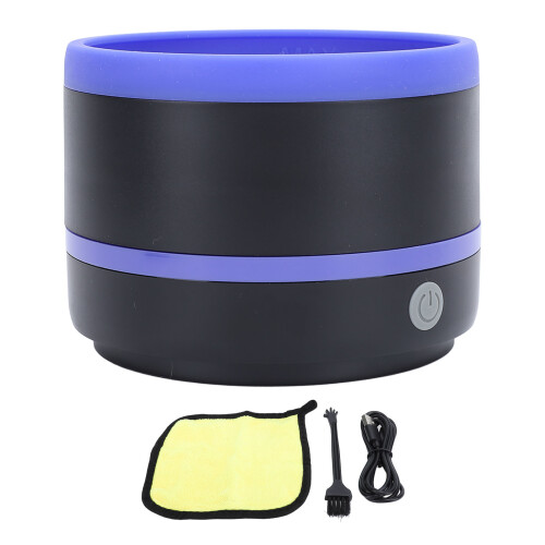 Electric Makeup Brush Cleaner Machine, Deep Cleansing, Portable Blue 1
