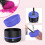 Electric Makeup Brush Cleaner Machine, Deep Cleansing, Portable Blue 9