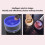 Electric Makeup Brush Cleaner Machine, Deep Cleansing, Portable Blue 3
