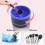 Electric Makeup Brush Cleaner Machine, Deep Cleansing, Portable Blue 8