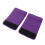 2 pezzi Cuscino per manico del deambulatorio viola 14,523 cm 1