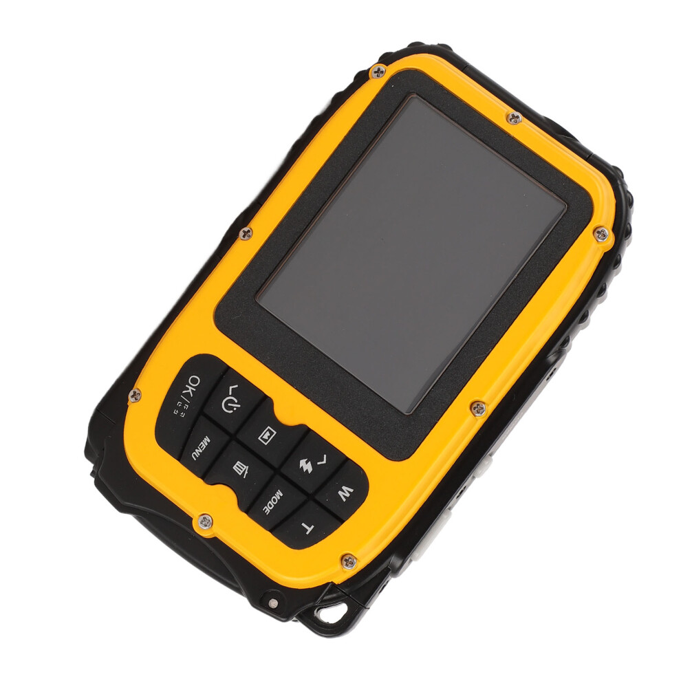 1080P 48MP Waterproof Diving Camera with 2.4" Screen, 32G Storage