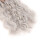 Long Curly Doll Wig Silver Gray 7.3-8.3in Head Replacement 8