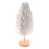 Long Curly Doll Wig Silver Gray 7.3-8.3in Head Replacement 13