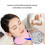 Anti Snoring Neck Brace, Breathable, Fixed Jaw Support, 53cm 11