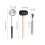 1Set Ergonomisches Kokosnussöffner Aus Und 2