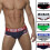 Herren Slips Nahtlose Passform Komfortabel 3