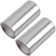 6 Silber Foil Wraps Für Professionelle Gel Nagellack Entfernung