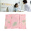 2 Pcs Pacemaker Pillow Bra Strap Post Surgery Support Cushion Pink 14