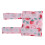 2Pcs Pacemaker Pillow Bra Strap Pads 9x11.5cm Soft & Invisible 12