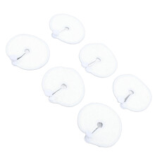 28 pièces porte-tampons G Tube 8 cm (3,15 in) blanc