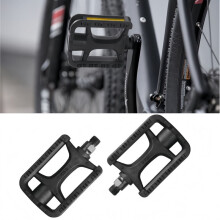 Pedais para Bicicleta de Montanha com Plataforma Antiderrapante de 9/16 Polegadas de Largura