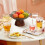 1 vassoio scolapiatti per frutta - Vassoio multiuso per frutta, caramelle e snack 4