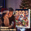 Ημερολόγιο Advent 2025 με ακρυλικές κούκλες, διακόσμηση και δώρο με αντίστροφη 5