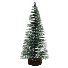 Décorations de Noël miniatures de 15 cm, sapin de Noël de bureau à feuillage persistant, ornements artificiels, compatibles avec la décoration
