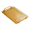 Serveringsbricka med handtag, fat, förvaringsbricka för parfym, smycken, soffbord, bricka för bärnsten, medium 3