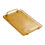 Serveringsbricka med handtag, fat, förvaringsbricka för parfym, smycken, soffbord, bricka för bärnsten, medium 5