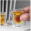 Whiskygläser in Golfballform, 2er-Pack 2