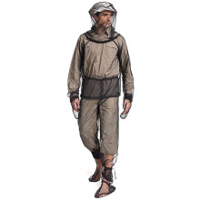 Mesh Suit Jacket Pants Mitt Socks Sets Unisex Ultra-fine Net Mesh Clothing w/Carry Pouch for Fishing Hunting Camping