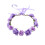Accessorio per capelli a forma di corona di rose con nastro regolabile. 1