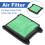 Motorcycle Replacement Engine Filter Cleaner 36JR0043 In Take Filte 4