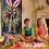 Türbanner mit Osterhasenohren-Anhänger aus Polyester 5