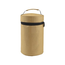 Waterproof Portable Camping Tableware Storage Bag with Dividers & Zipper – Compatible with Bowls, Picnic, BBQ, Backpacking