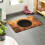 Optische illusie deurmat rechthoekig 60x40cm 4