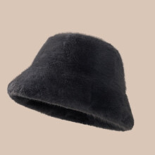 9,45 inch Ultra Cozy Fleece Beanie voor dames – Dikke pluche wintermuts met klassieke omslag, perfect voor dagelijks gebruik, wandelen en