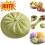 Kæmpe Glitter Dumpling Kæmpe Dumpling Squishy Mega Rainbow Dumplings Sød Angst Lindrende Fidget Legetøj Blød Squeeze Dekompression Dej til 1