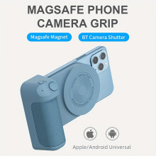 Magnetically Mobile Phone Shooting Handle, Compact and Portable for Handheld Use