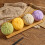 Kæmpe Glitter Dumpling Kæmpe Dumpling Squishy Mega Rainbow Dumplings Sød Angst Lindrende Fidget Legetøj Blød Squeeze Dekompression Dej til 3