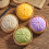 Kæmpe Glitter Dumpling Kæmpe Dumpling Squishy Mega Rainbow Dumplings Sød Angst Lindrende Fidget Legetøj Blød Squeeze Dekompression Dej til 6