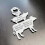 Metal BBQ Temperature Guide Magnet – Engraved Grill Chart 5