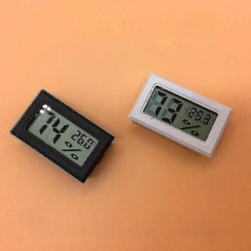 12-Pack Digital Hygrometer Thermometer - Mini Indoor Humidity/Thermometer 2