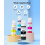 Epson 522 yhteensopivaa mustepulloa, 4 pullon pakkaus 5