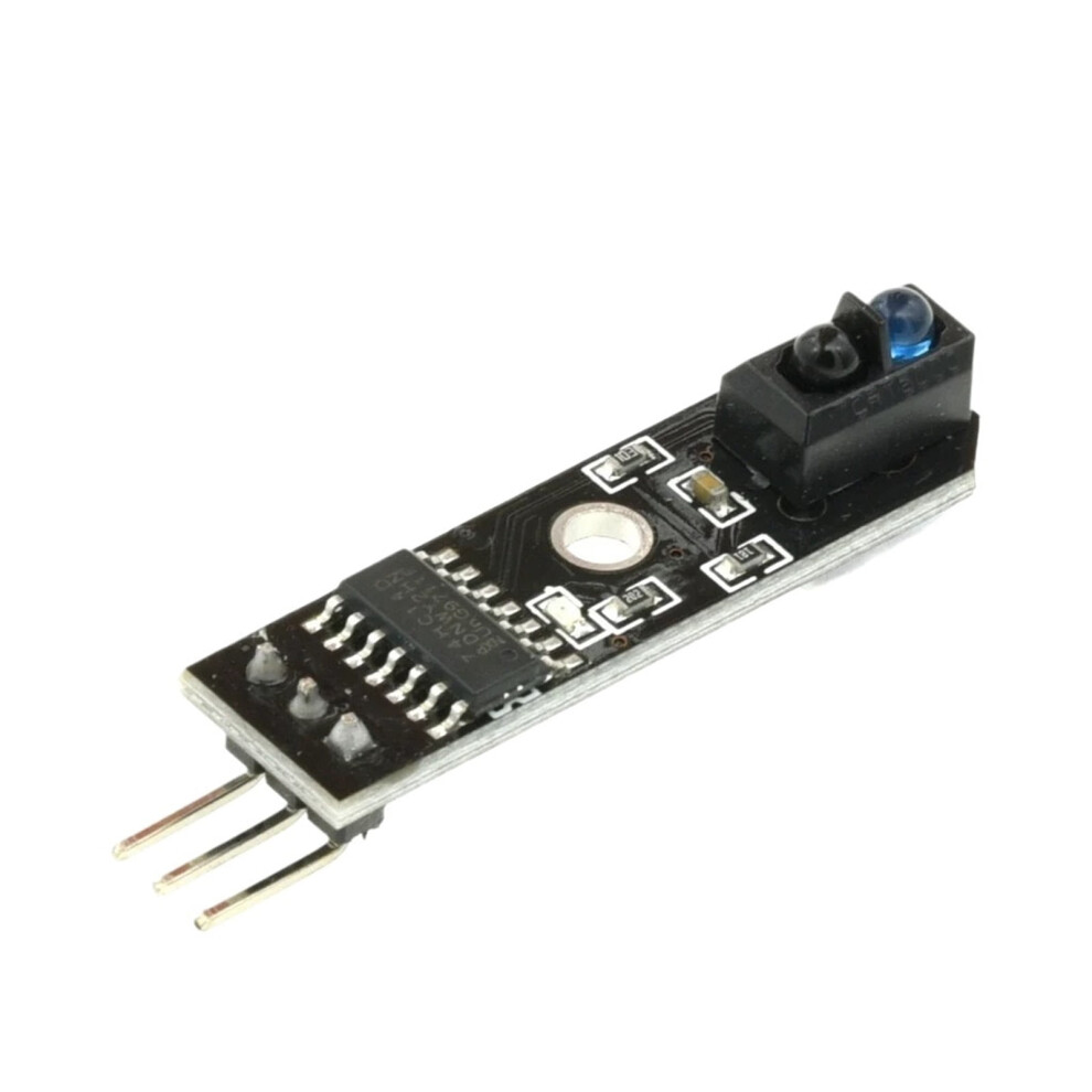 1-10Pcs Tcrt5000 Ir Infrared Line Track Follower Sensor Tcrt5000l Obstacle Avoidanc Avr Arm Dc 5V - 1Pcs 9152228429062