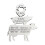 Metal BBQ Temperature Guide Magnet – Engraved Grill Chart 2