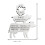 Metal BBQ Temperature Guide Magnet – Engraved Grill Chart 3