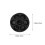Silicone muffin cups nonstick 7-cavity black 2 pcs 5