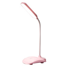 LED-skrivbordslampa med pekskärm, 3 ljusstyrkenivåer,