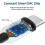 Καλώδιο ήχου USB-C σε 3,5 χιλ. – Συμβατό με Galaxy S21/S20/Note20/10, Pixel4/3XL, στερεοφωνικό 2
