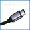 Καλώδιο ήχου USB-C σε 3,5 χιλ. – Συμβατό με Galaxy S21/S20/Note20/10, Pixel4/3XL, στερεοφωνικό 3