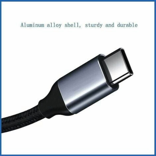 Καλώδιο ήχου USB-C σε 3,5 χιλ. – Συμβατό με Galaxy S21/S20/Note20/10, Pixel4/3XL, στερεοφωνικό 2