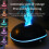 Humidifier, aromatherapy machine, with colorful gradient atmosphere lights, anti-dry burning function. 2