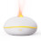 Humidifier, aromatherapy machine, with colorful gradient atmosphere lights, anti-dry burning function. 5
