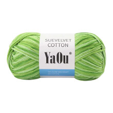 Loops & Threads Soft Classic Multi Ombre Yarn – Knitting & Crochet Yarn for DIY Sweaters, Scarves, Coats – Compatible with Cotton, Wool, Suede