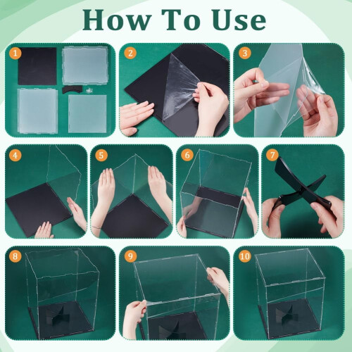 Vitrine de présentation en acrylique transparent pour ballon de basket avec support 2