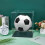 Vitrine de présentation en acrylique transparent pour ballon de basket avec support 4